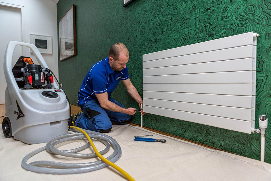 Esentepe Protherm Hermetik Şofben Petek Temizliği