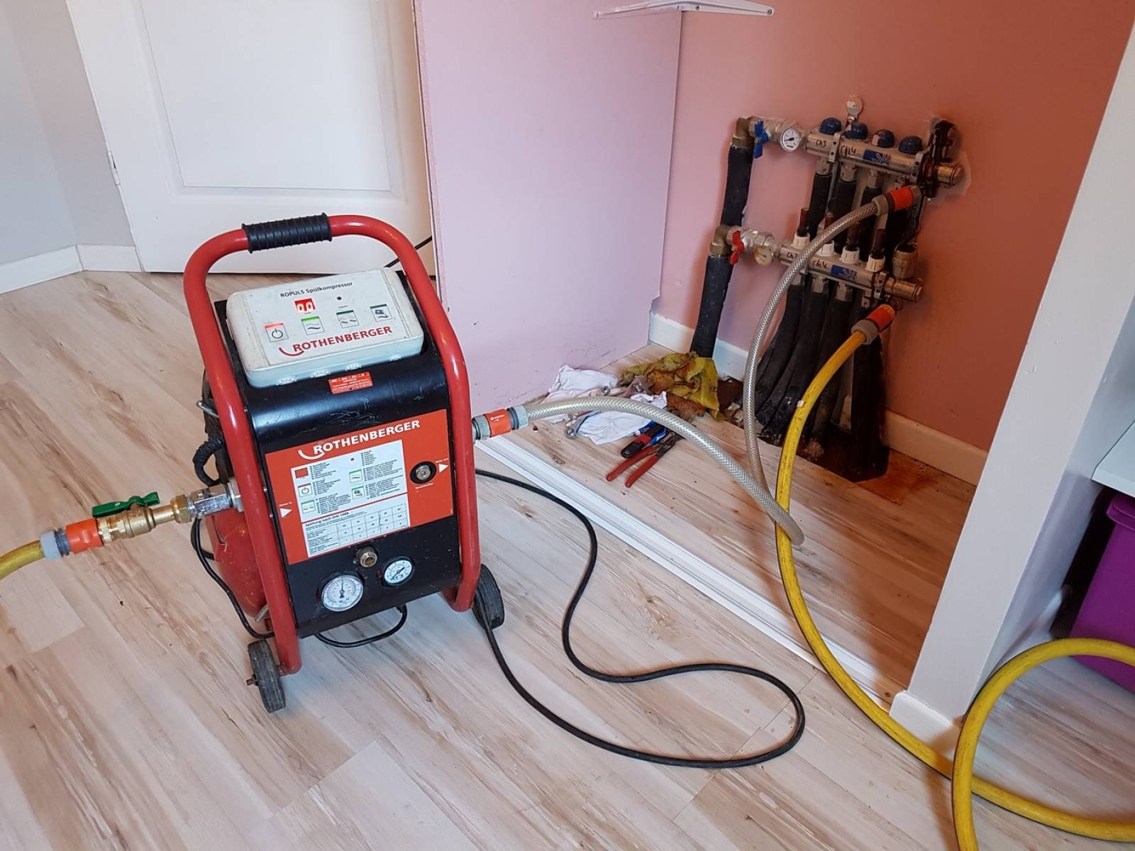Esentepe Protherm Hermetik Şofben Kombi Bakımı
